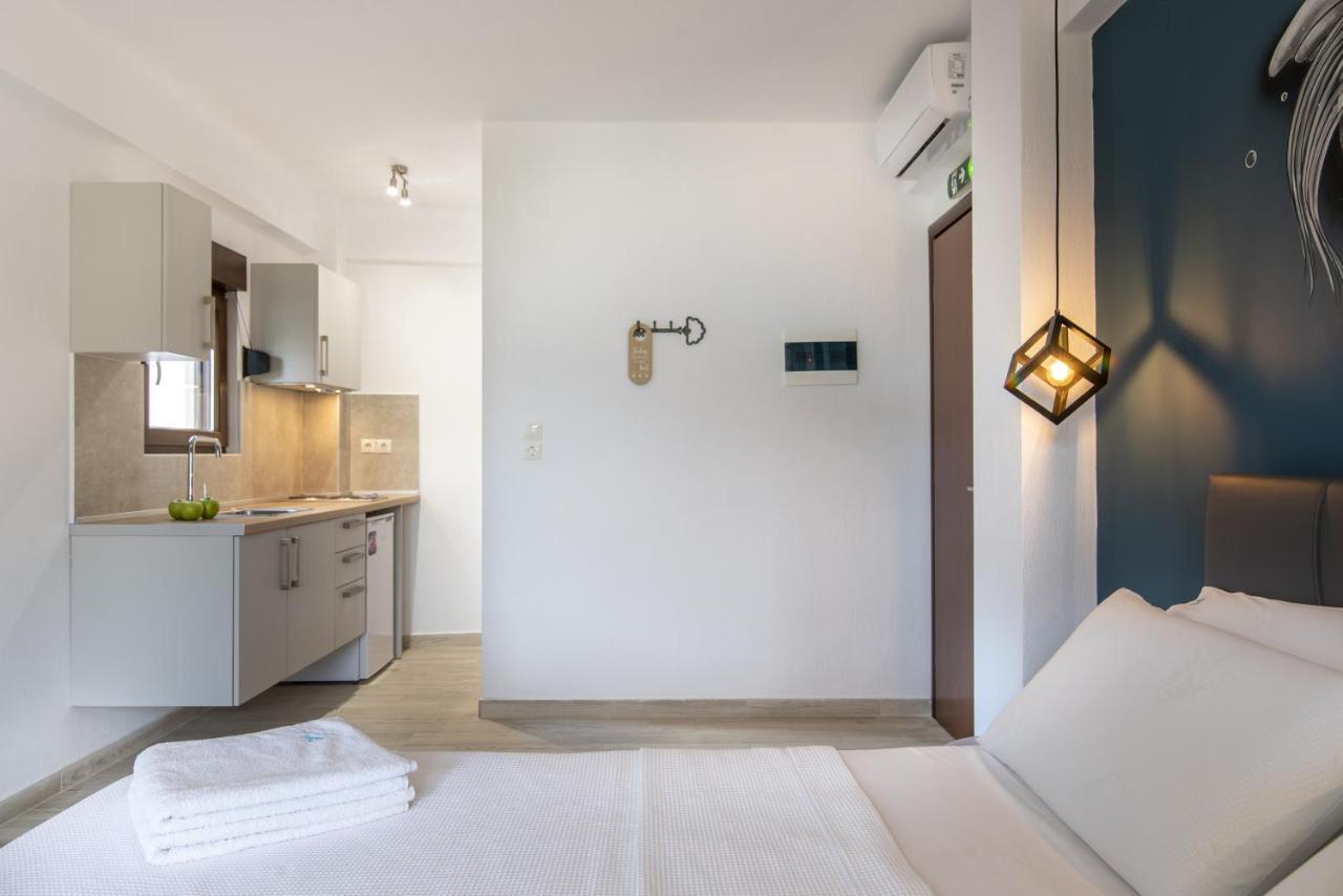 Varka Rooms Nikiti  Luaran gambar
